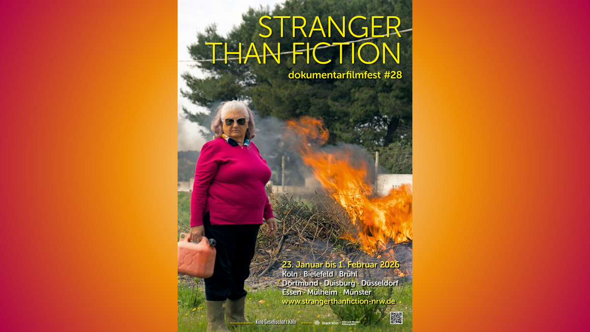 STRANGER THAN FICTION dokumentarfilmfest