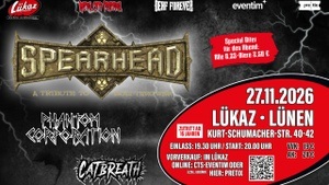 SPEARHEAD, PHANTOM CORPORATION, CATBREATH