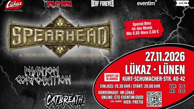 SPEARHEAD, PHANTOM CORPORATION, CATBREATH