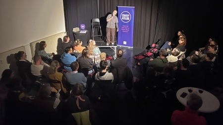 Stand up Comedy Open mic auf der Atelierbühne Bonn
