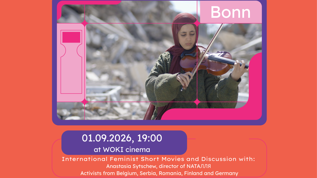 Titelbild der Veranstaltung Feminist Film Screening
