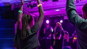 Technoyoga im Merlin