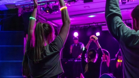 Technoyoga im Merlin