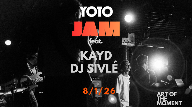YOTO JAM feat. KAYD & SIVLÉ – ART OF THE MOMENT