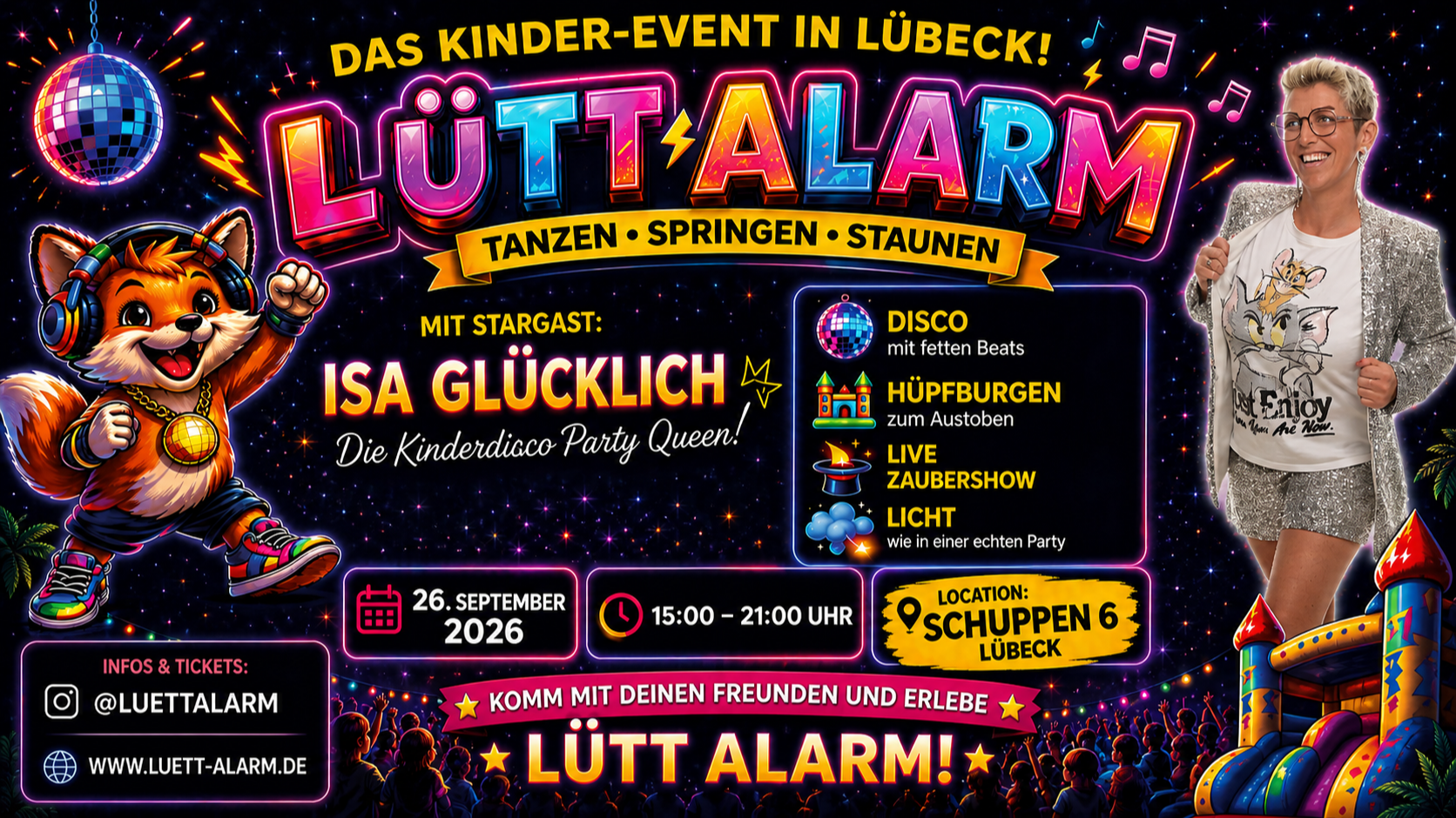 LÜTT ALARM