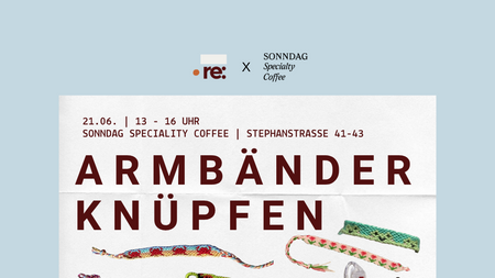 re:create | Armbänder knüpfen