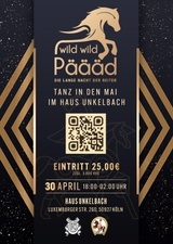 Wild Wild Pääd - Party in den Mai
