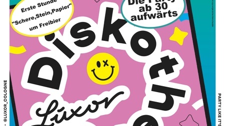 DISKOTHEKE – Große Karnevals Tanzparty