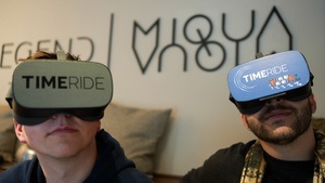 VR-Anwendungen: Vergangenheit neu erleben: Mit Virtual Reality durch 2000 Jahre Stadtgeschichte. Mit Timo Riese M.A. und Julia Rongen M.A.