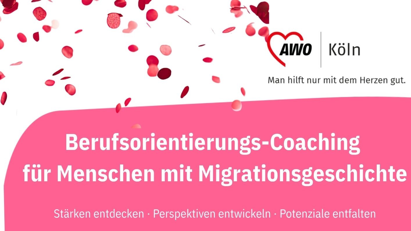 Berufsorientierungs-Coaching  für Menschen mit Migrationsgeschichte