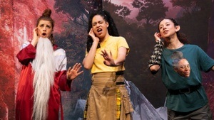 Land behind the curtain