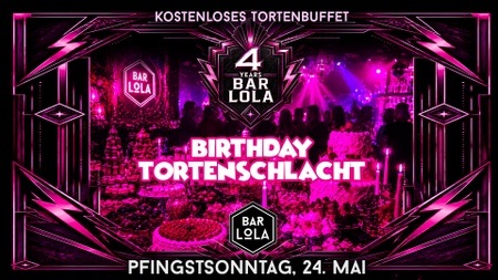 Birthday Tortenschlacht
