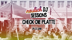 Neulich DJ Session mit Check die Platte