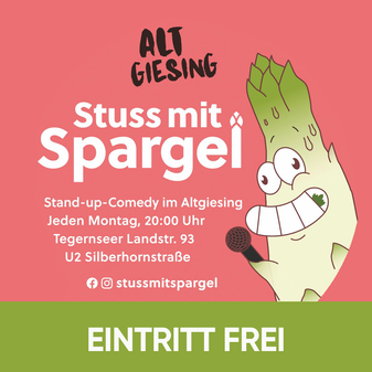 Stuss mit Spargel Comedy Show