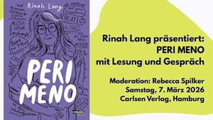 Rinah Lang präsentiert: "Peri Meno"