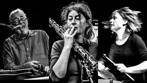 Fred Frith (uk), Lotte Anker (dk), Nuriá Andorrà (es) Frelonia