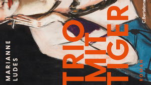 Benefizlesung mit Marianne Ludes "Trio mit Tiger"