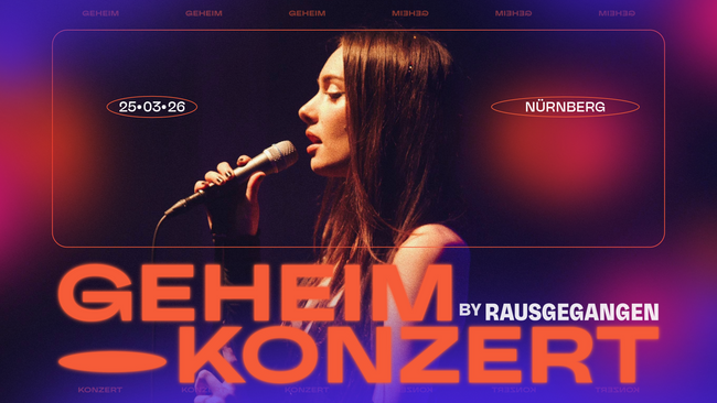 Geheimkonzert Nürnberg #5 by Rausgegangen