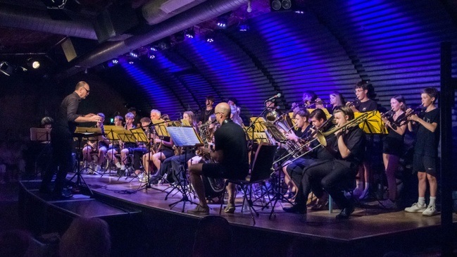 Bigbands und Combos des Wentzinger-Gymnasiums Freiburg