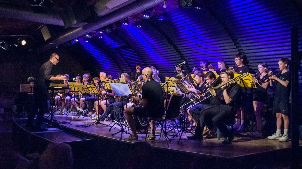 Bigbands und Combos des Wentzinger-Gymnasiums Freiburg