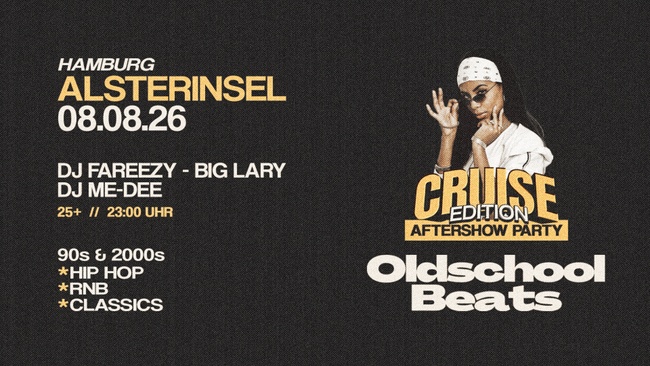 Oldschool Beats @ Alsterinsel Hamburg