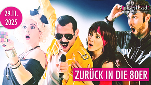 Zurück in die 80er - Die verrückteste Music-Comedy-Live-Show aller Zeiten