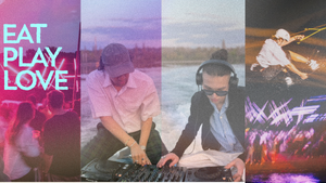 Eugene b2b Miguelito @Eat Play Love (Ticket for Saturday ALL AREAS)