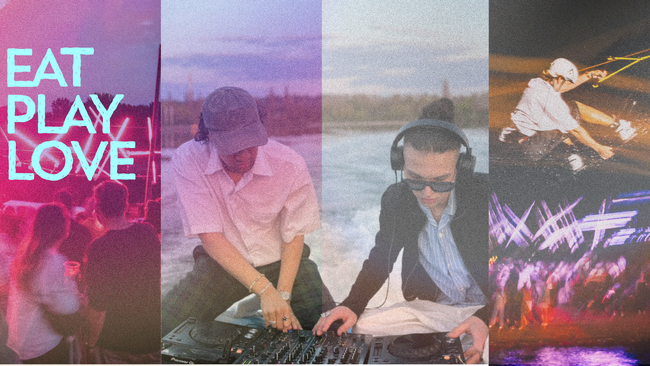 Eugene b2b Miguelito @Eat Play Love (Ticket for Saturday ALL AREAS)