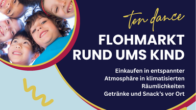 Flohmarkt „Rund ums Kind“