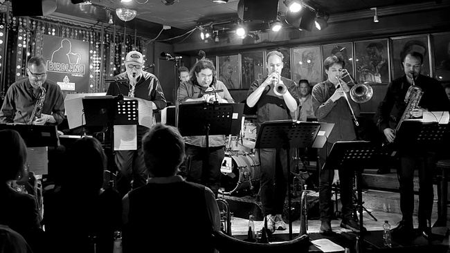 JAZZWERK HAMBURG - KLANGVIELFALT IM GROSSFORMAT