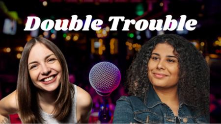 Double Trouble - English Comedy Special with Two Headliners