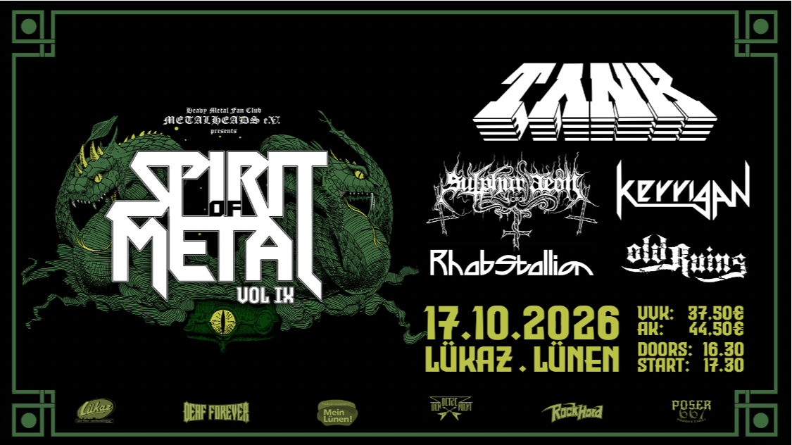 🔥 Spirit of Metal Vol. 9 🔥