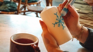 Crafting Candles & Mulled Wine