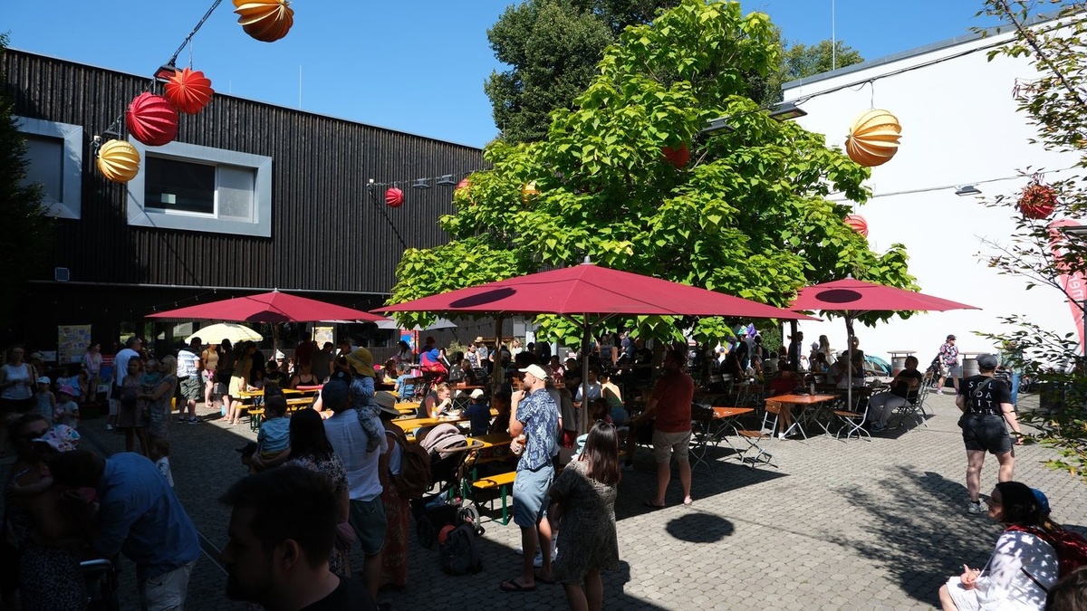 Familiensommerfest im E-Werk