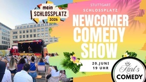 Open Air Comedy Newcomer Show bei MeinSchlossplatz