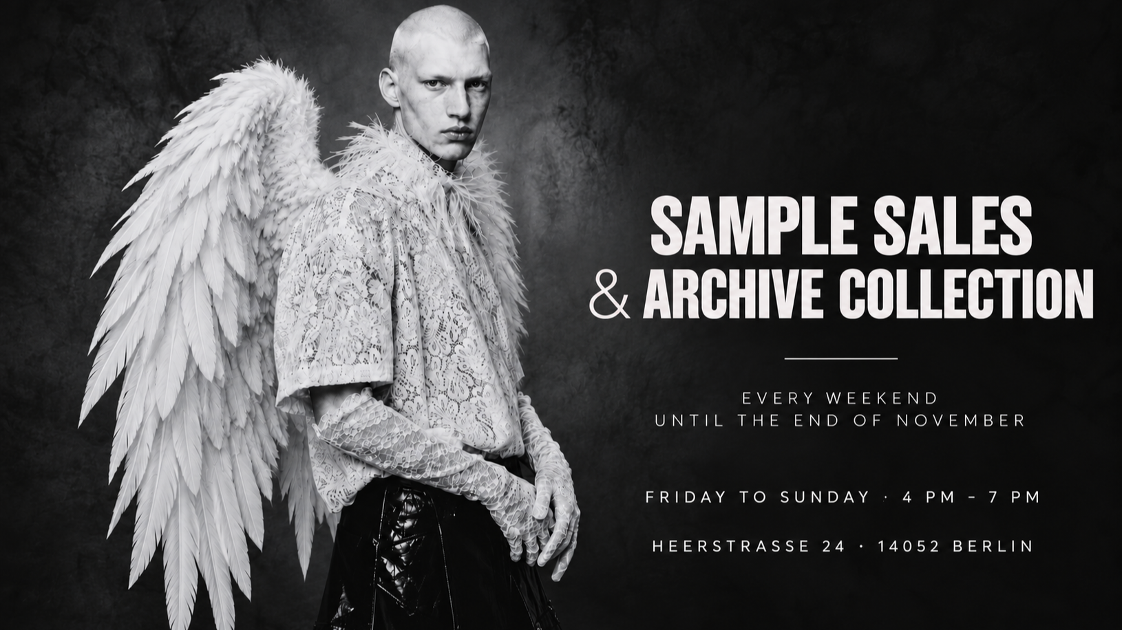 DassùYAmoroso  Sample Sales and Archive Collection