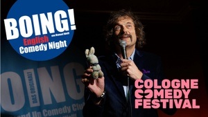 BOING! English Comedy Night Cologne - at the Cologne Comedy Festival