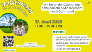 Schweden im Midsommar