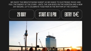 Rooftop Opening – Hosted by Cosmic Beatz