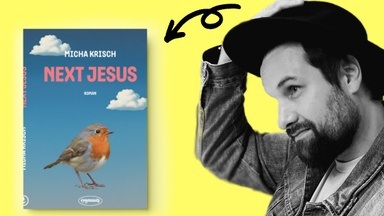 Next Jesus – Magisches Lesung im "Das Lilo im Volksgarten, Düsseldorf"