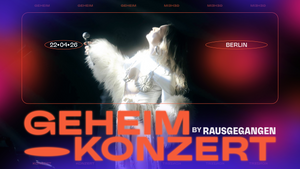 Geheimkonzert Berlin #19 by Rausgegangen