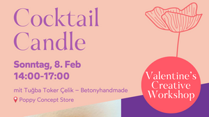 Cocktail Candle Workshop