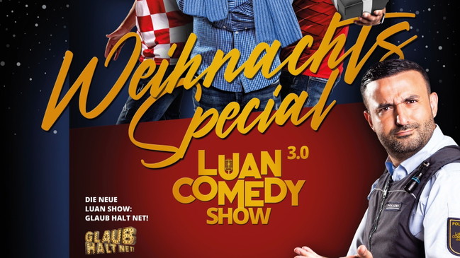 Luan & Gäste: Die Luan Comedy Show 3.0 Weihnachtsspecial