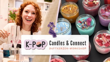 K-Pop Edition | Kerzen Workshop
