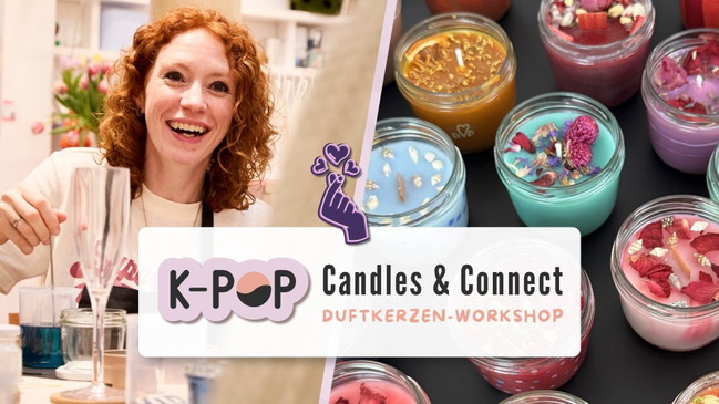 K-Pop Edition | Kerzen Workshop