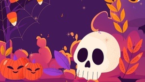 Halloween-Nachmittag in der Bibliothek