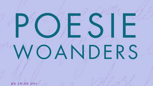 Poesie Woanders