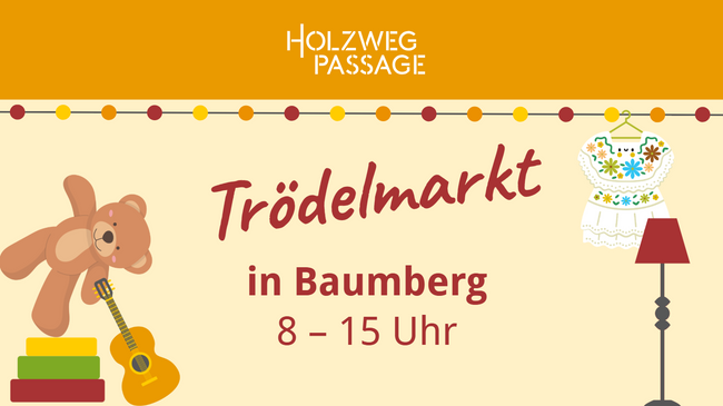 Trödelmarkt in Baumberg