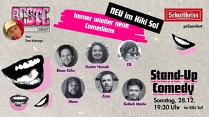 BESTE Comedy Stand up im Kiki Sol im Wedding