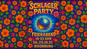 Schlagerparty in der Roonburg